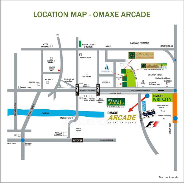 Shop in Omaxe Arcade, Greater_noida for sale 