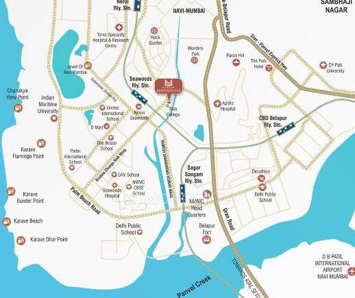 2 BHK Flat In Platinum Mansionz For Sale  In Nerul