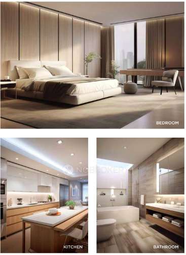 3 BHK Flat In Raj Tulsi Sahyadri For Sale  In Panvel