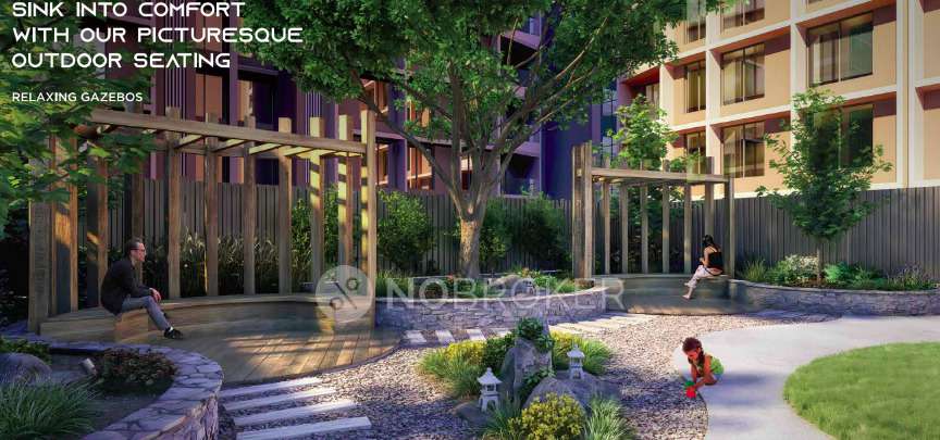 3 BHK Flat In Raj Tulsi Sahyadri For Sale  In Panvel