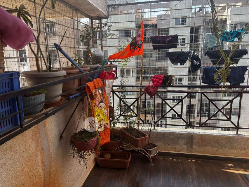 2 BHK Flat In D S Vrindavan for Rent  In Dhanori