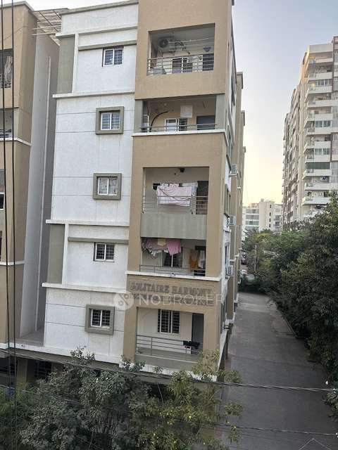 3 BHK Flat In Solitaire Harmony For Sale  In Hitec City
