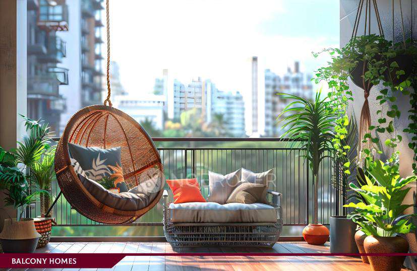 2 BHK Flat In Vastu Aroma Heights For Sale  In Dombivli East