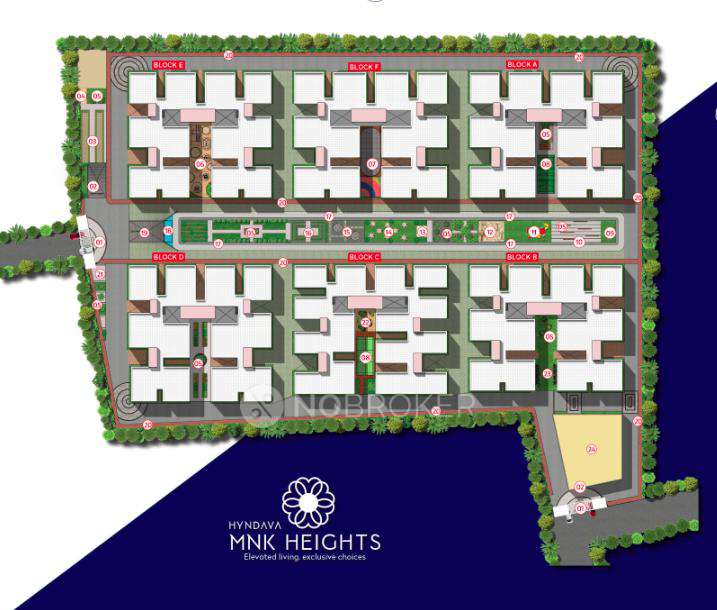 3 BHK Flat In Hyndava Mnk Heights For Sale  In Kompally