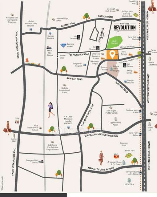 1 BHK Flat In Sigma Passcode Revolution For Sale  In Malad East