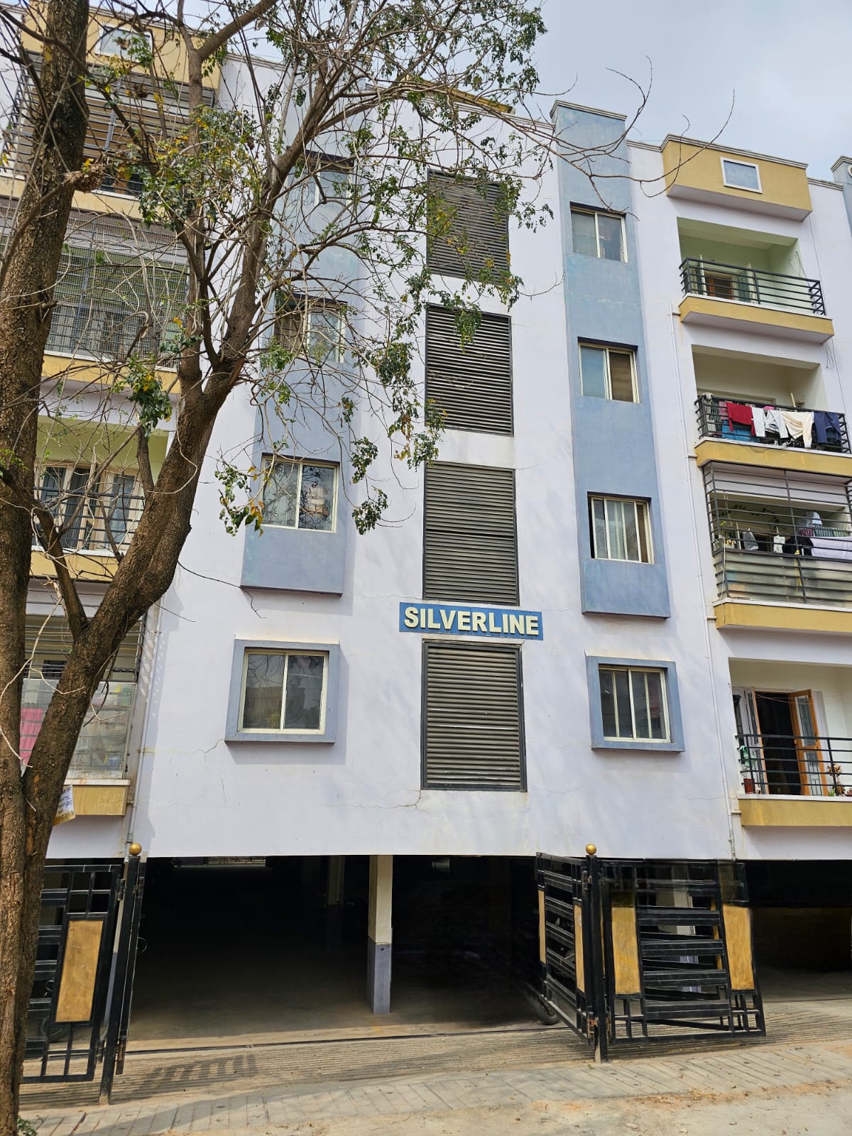 Silverline Apartments, Sarjapur Road