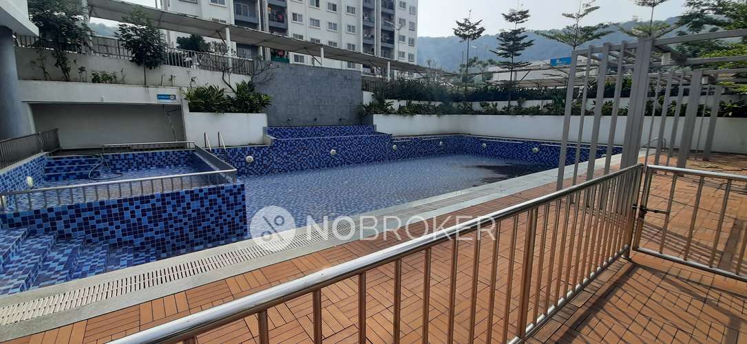 2 BHK Flat In The Cliff Garden for Rent  In Hinjewadi