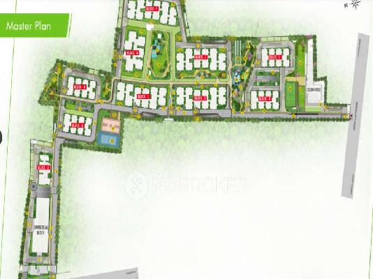 4 BHK Flat In Pavani Mirabilia For Sale  In Whitefield