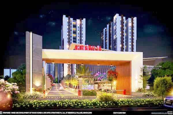 4 BHK Flat In Pavani Mirabilia For Sale  In Whitefield