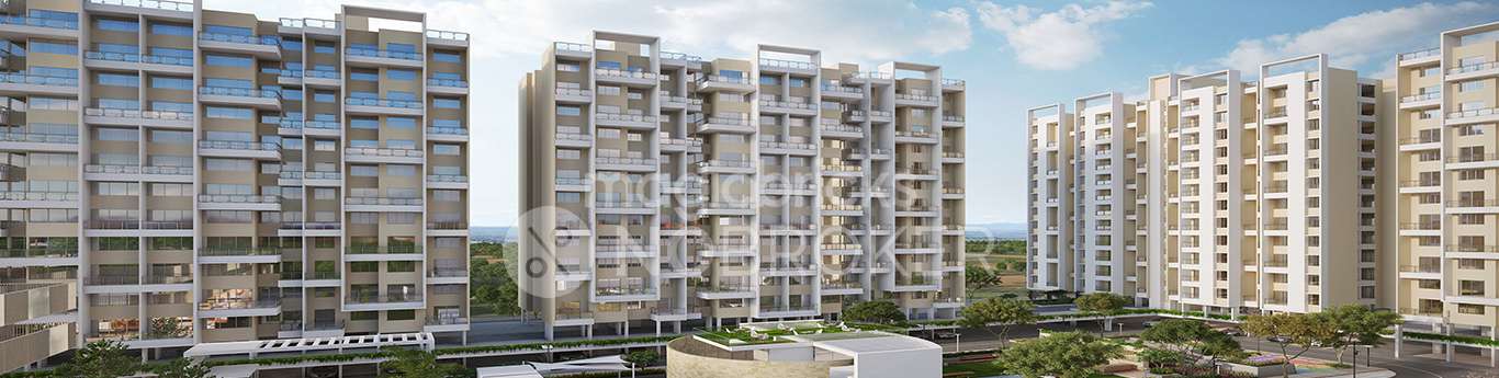 3 BHK Flat In Urban Nest  For Sale  In Pisoli