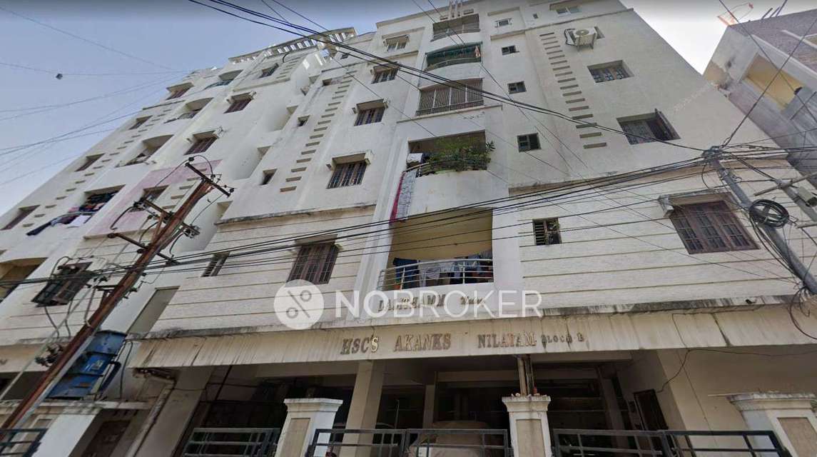 2 BHK Flat In Apartment for Rent  In  Begumpet