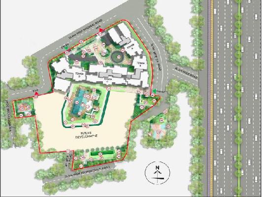 3 BHK Flat In Raymond The Address By Gs For Sale  In Bandra East