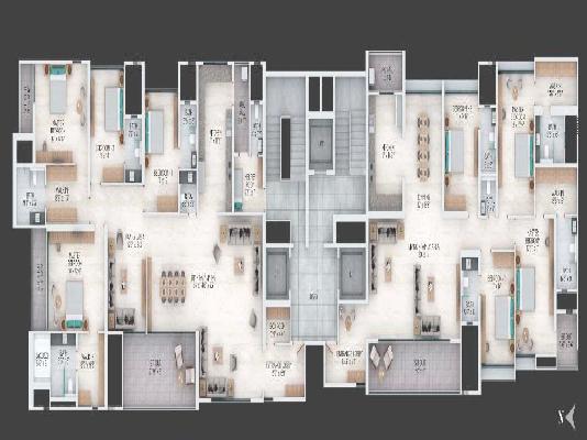 4+ BHK Flat In Nirman Nirvana For Sale  In Aundh