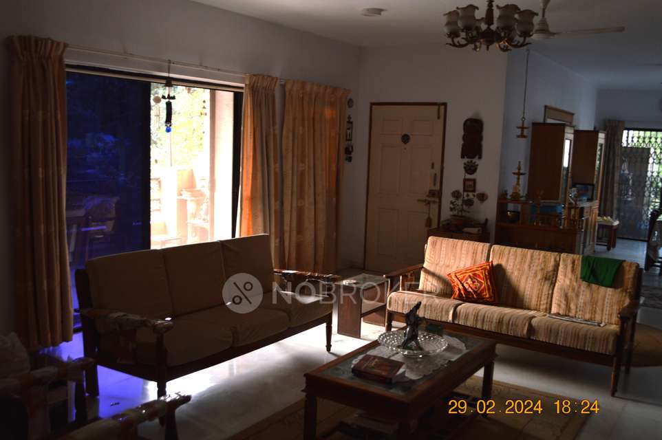 4 BHK House for Rent  In Range Hill 