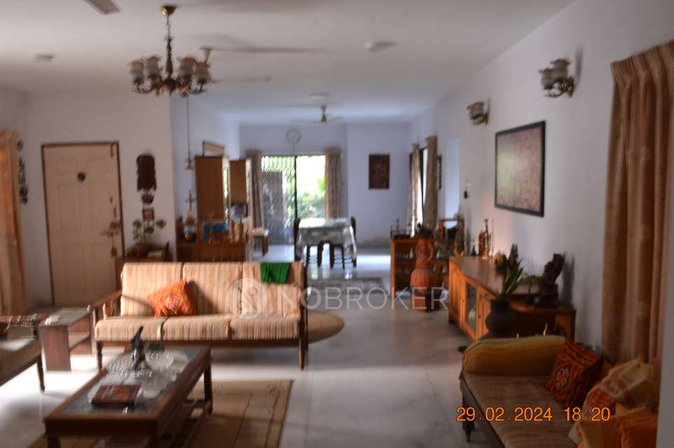 4 BHK House for Rent  In Range Hill 