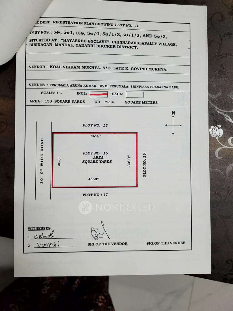 Plot For Sale  In Hayasree Enclave In Ecil Chourastha