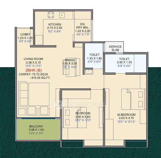 2 BHK Flat In Visoka Keystone For Sale  In Tathawade
