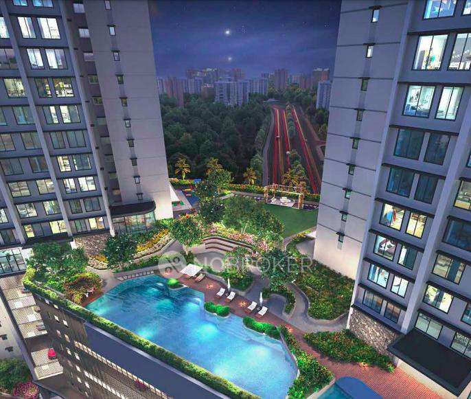 2 BHK Flat In Kalpataru Primera For Sale  In 41, Ram Maruti Nagar, Manpada, Thane, Maharashtra 400607, India