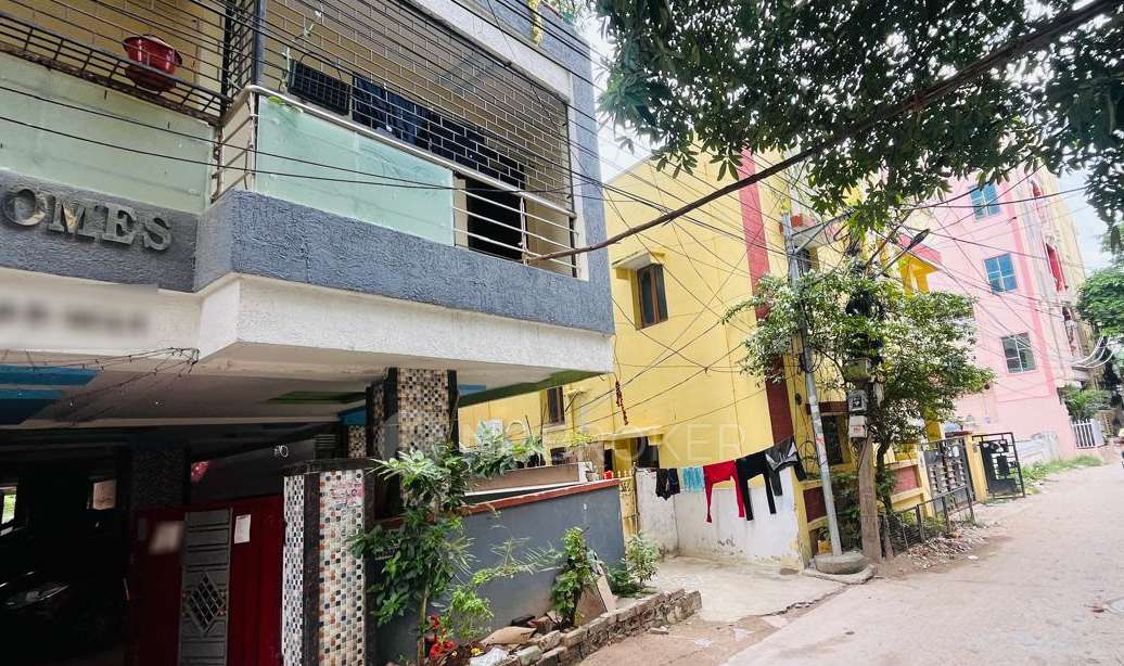 2 BHK Flat In Ls Infra Mallikarjuna Homes For Sale  In  Kukatpally