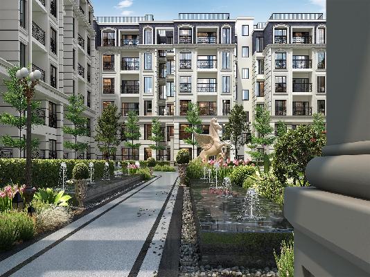 3 BHK Flat In Casagrand French Town For Sale  In Radial Road