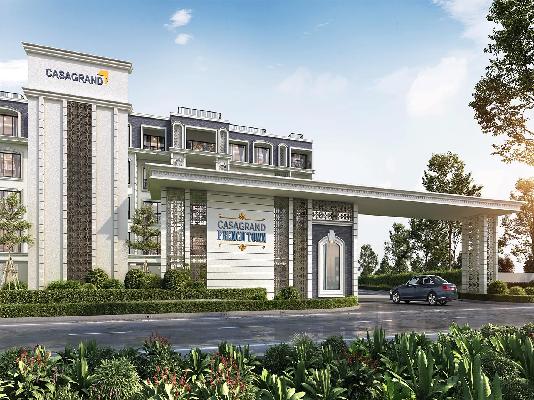 3 BHK Flat In Casagrand French Town For Sale  In Radial Road