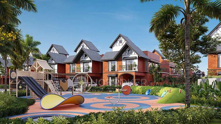 3 BHK Villa In Casagrand Selenia For Sale  In Omr