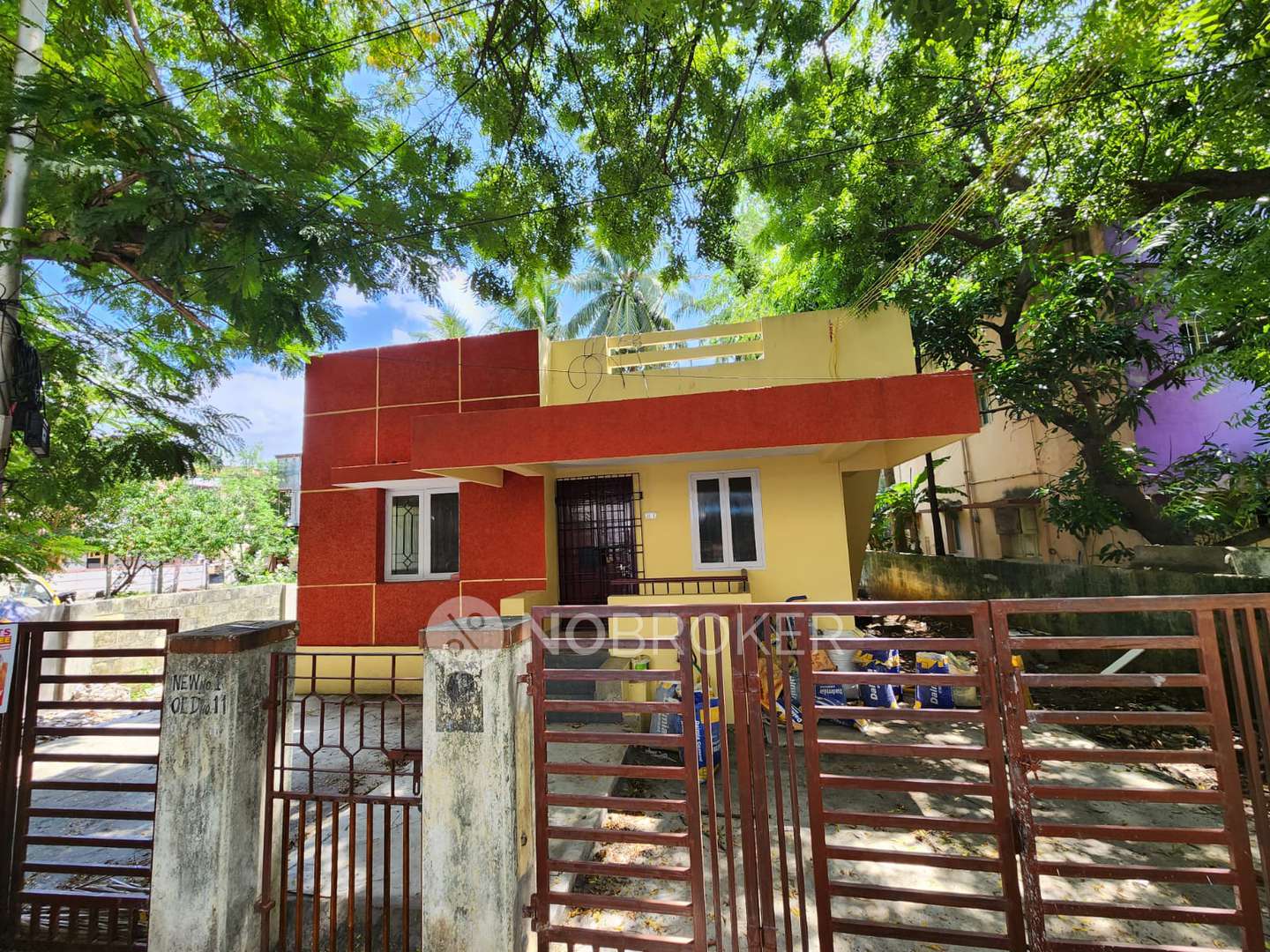 Independent House Adambakkam Rent WITHOUT BROKERAGE Semifurnished 2