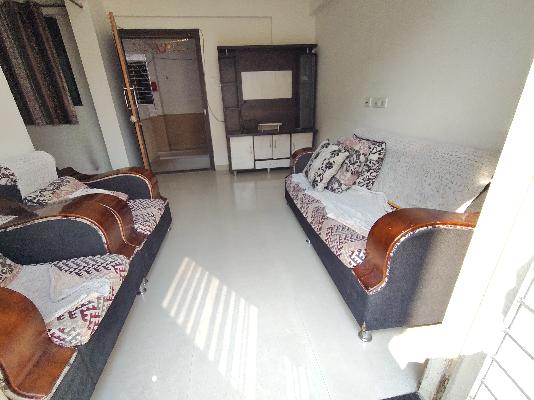 2 BHK Flat In Rohit Palms, Pune for Rent In Rahatani
