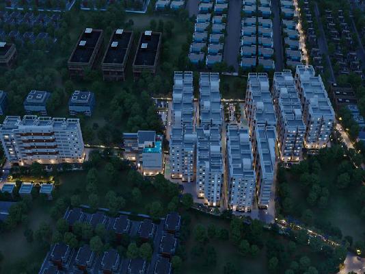 3 BHK Flat In Greenspace Celestial For Sale  In Kokapet