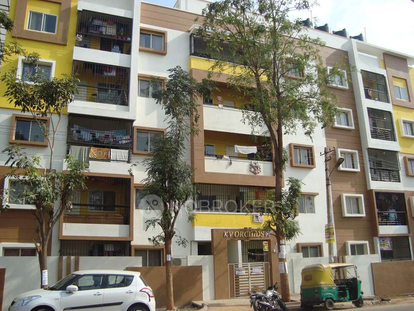 3 BHK Flat In K V Orchids Apartment  for Rent  In Jnana Ganga Nagar