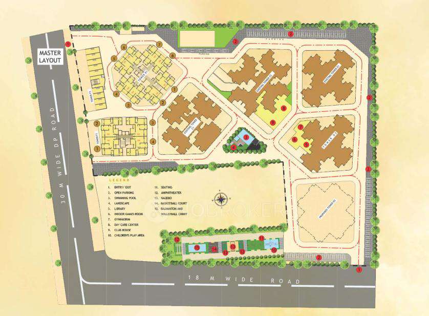 2 BHK Flat In Dmk Stella For Sale  In Moshi