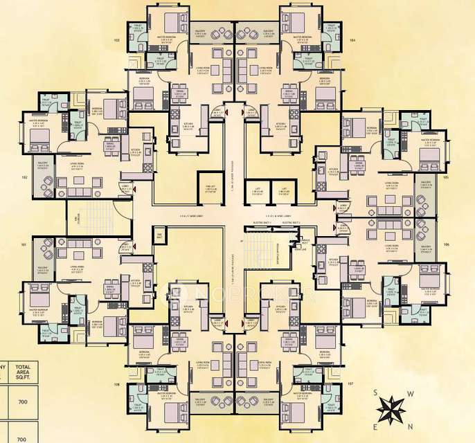 2 BHK Flat In Dmk Stella For Sale  In Moshi