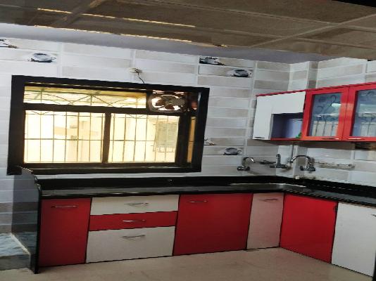 1 BHK Flat In Laxmi Dham Co. Housing Society For Sale  In Chinchpada, Kalyan East