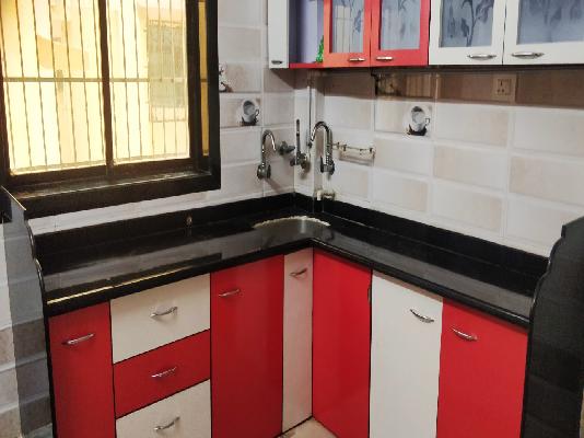 1 BHK Flat In Laxmi Dham Co. Housing Society For Sale  In Chinchpada, Kalyan East