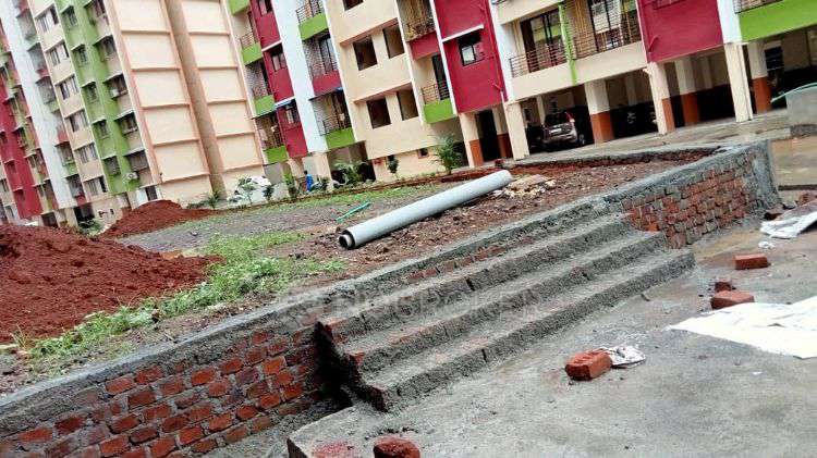 2 BHK Flat In Shree Astavinayak Vastu Prakalp For Sale  In Badlapur East