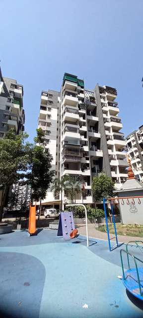 1 BHK Flat In Tanish Pearls,  For Sale  In Charholi Budruk, Wagholi