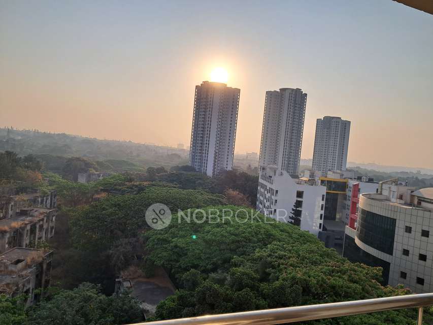 3 BHK Flat In Cubatic Shimul Aloha for Rent  In Jalahalli (best For Family & Female Bachelors)