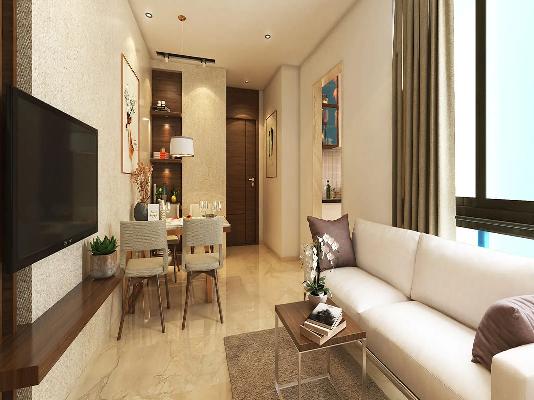 2 BHK Flat In Romell Allure For Sale  In Borivali East