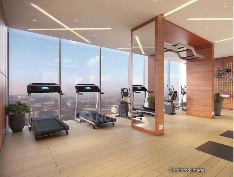 2 BHK Flat In Romell Allure For Sale  In Borivali East