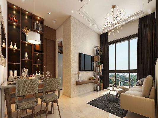 2 BHK Flat In Romell Allure For Sale  In Borivali East