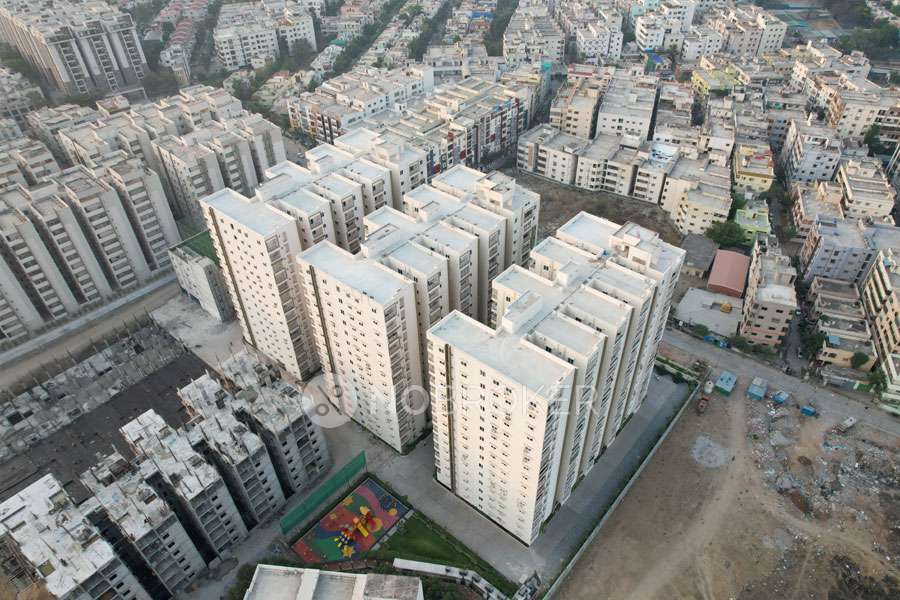 3 BHK Flat In Vazhraa Prathik For Sale  In Nizampet