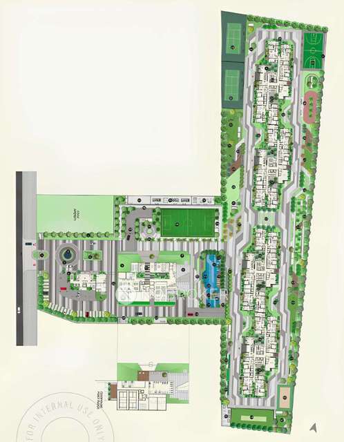 3 BHK Flat In Dnr Parklink For Sale  In Hennur