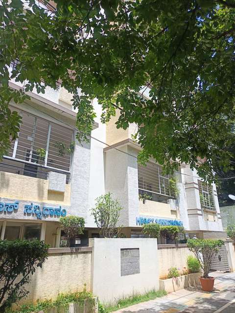2 BHK Flat In Mega Sannidhanam  For Sale  In Jalahalli Cross