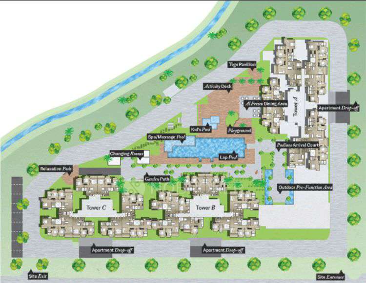 3 BHK Flat In Nikoo Homes 4 For Sale  In Hegde Nagar, Bengaluru