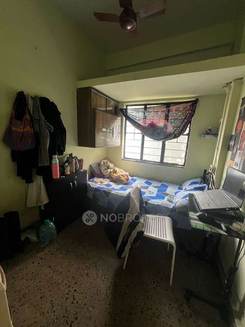 Single Room for Female In 3 BHK  In Gananjay Society Unit No 1. Plot No 7