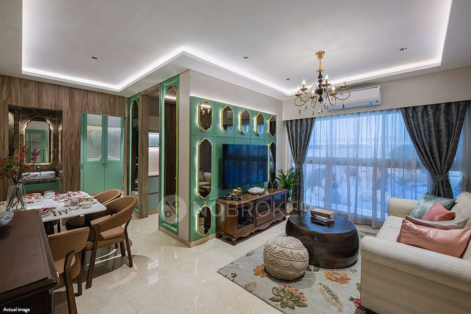 2 BHK Flat In Casagrand French Town For Sale  In Radial Road
