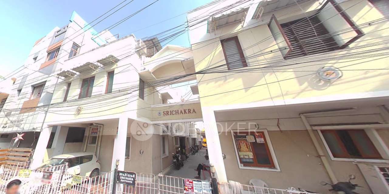sri chakra apartment ashok nagar Rent WITHOUT BROKERAGE Semi