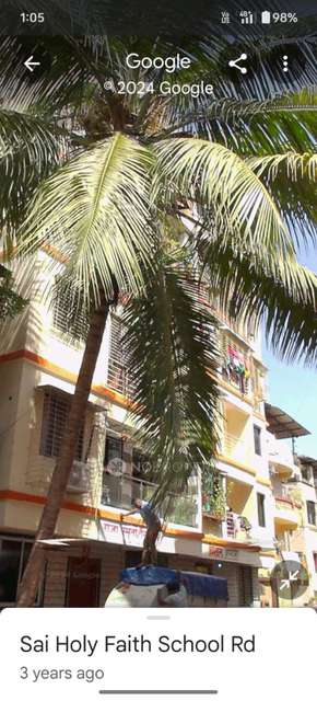 1 BHK Flat In Vishal Apartment For Sale  In Kopar Khairane