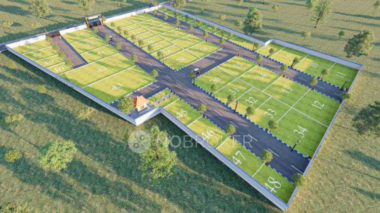 Plot For Sale  In Oraiyan Ubran Serenity In Kanakpura Road