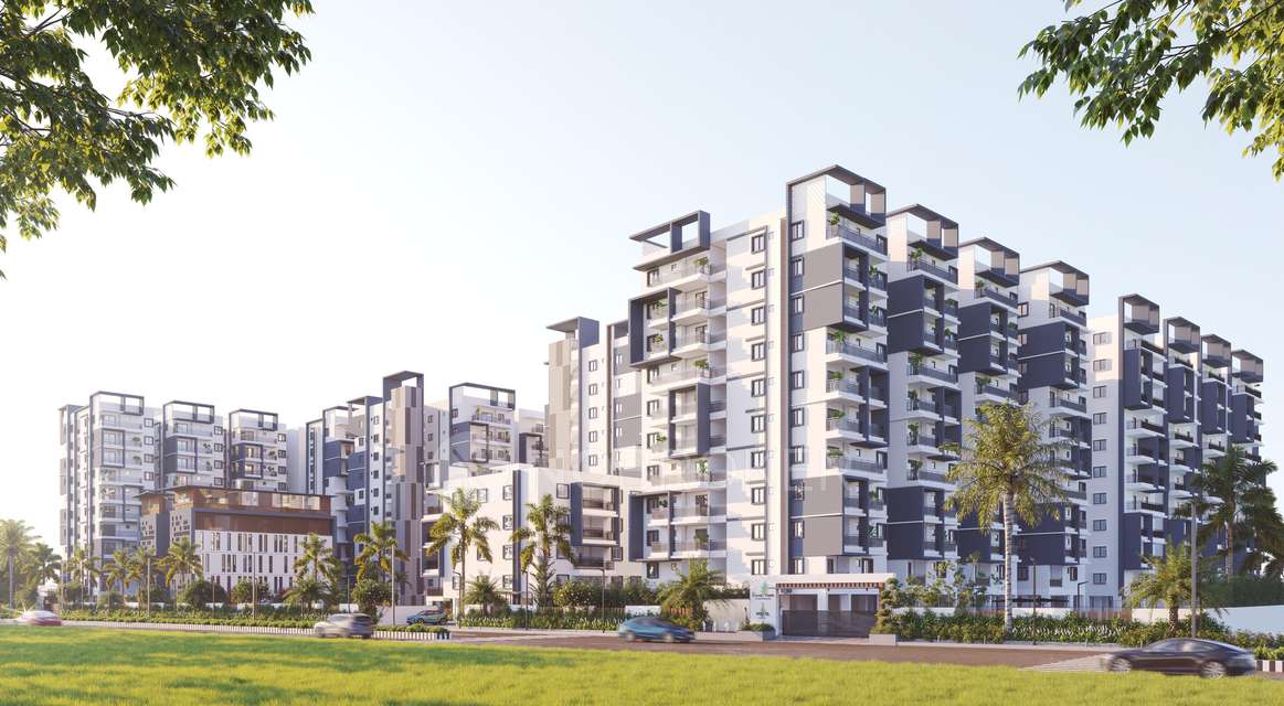 2 BHK Flat In The Royal Park, Bowrampet For Sale  In Bowrampet